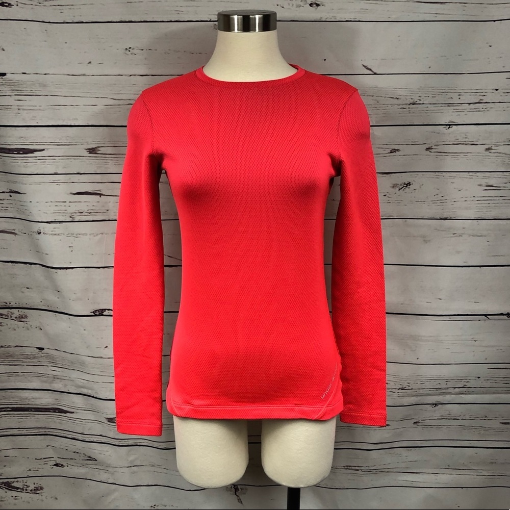 Under Armour Coral Cold Gear Top